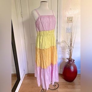 MARC NEW YORK Floral & Colorful Summer Dress